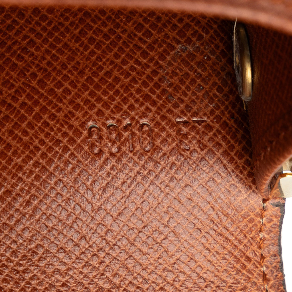Brown Louis Vuitton Monogram 6 Key Holder