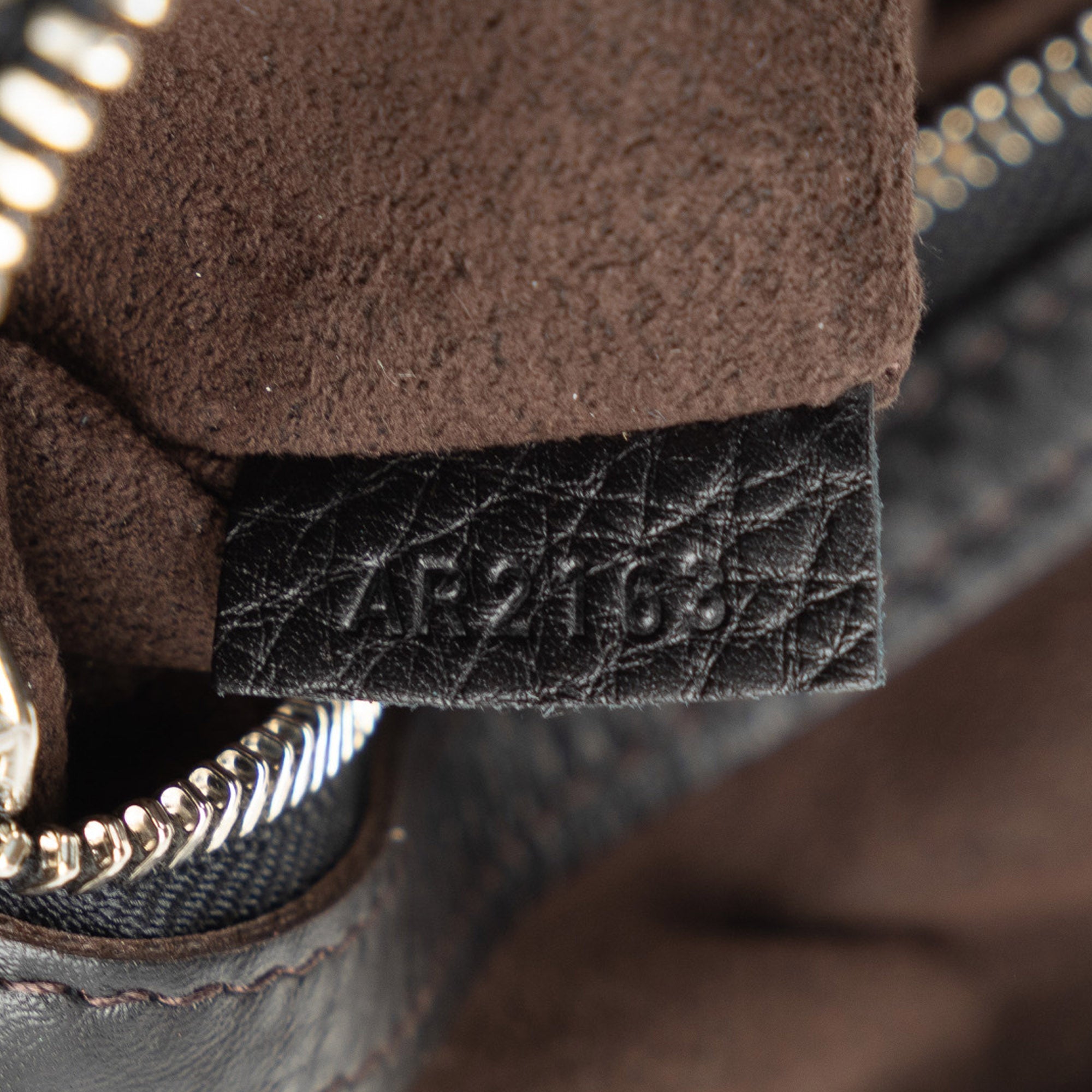 Black Louis Vuitton Monogram Mahina Selene PM Satchel