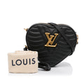 Louis Vuitton New Wave Heart Black Calfskin