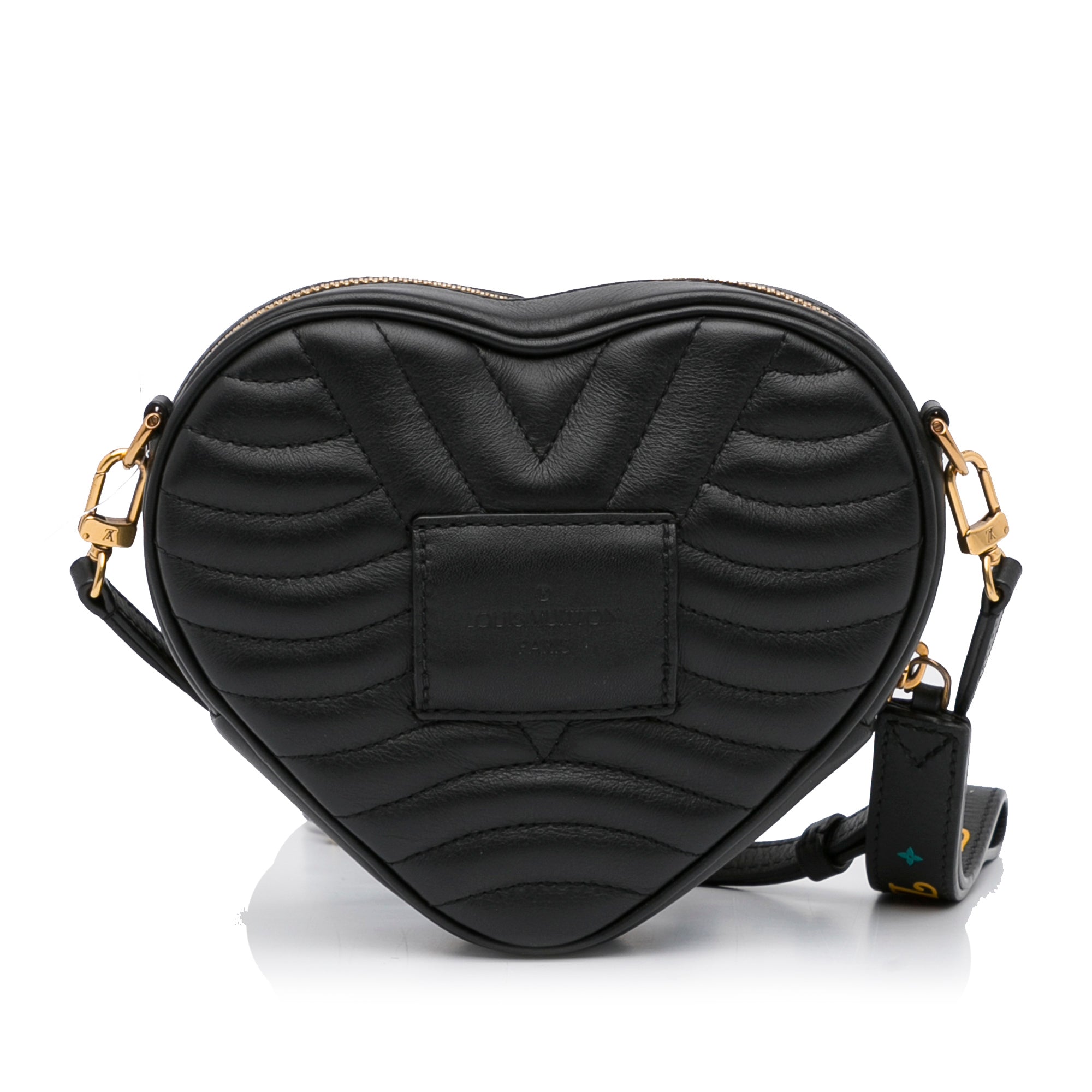 Louis Vuitton New Wave Heart Black Calfskin