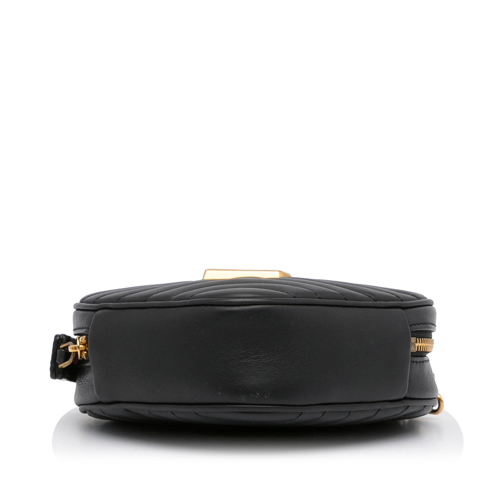 Louis Vuitton New Wave Heart Black Calfskin