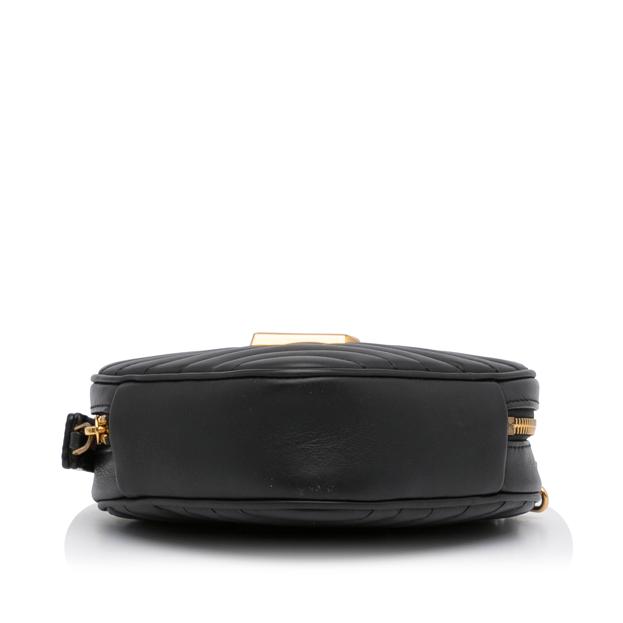 Louis Vuitton New Wave Heart Black Calfskin