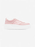 Gucci GG Supreme Sneakers Pink / White Canvas EU 37 UK 4