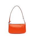Epi Leather Pochette Accessoires with Top Zip Closure and Interior Slip Pocket