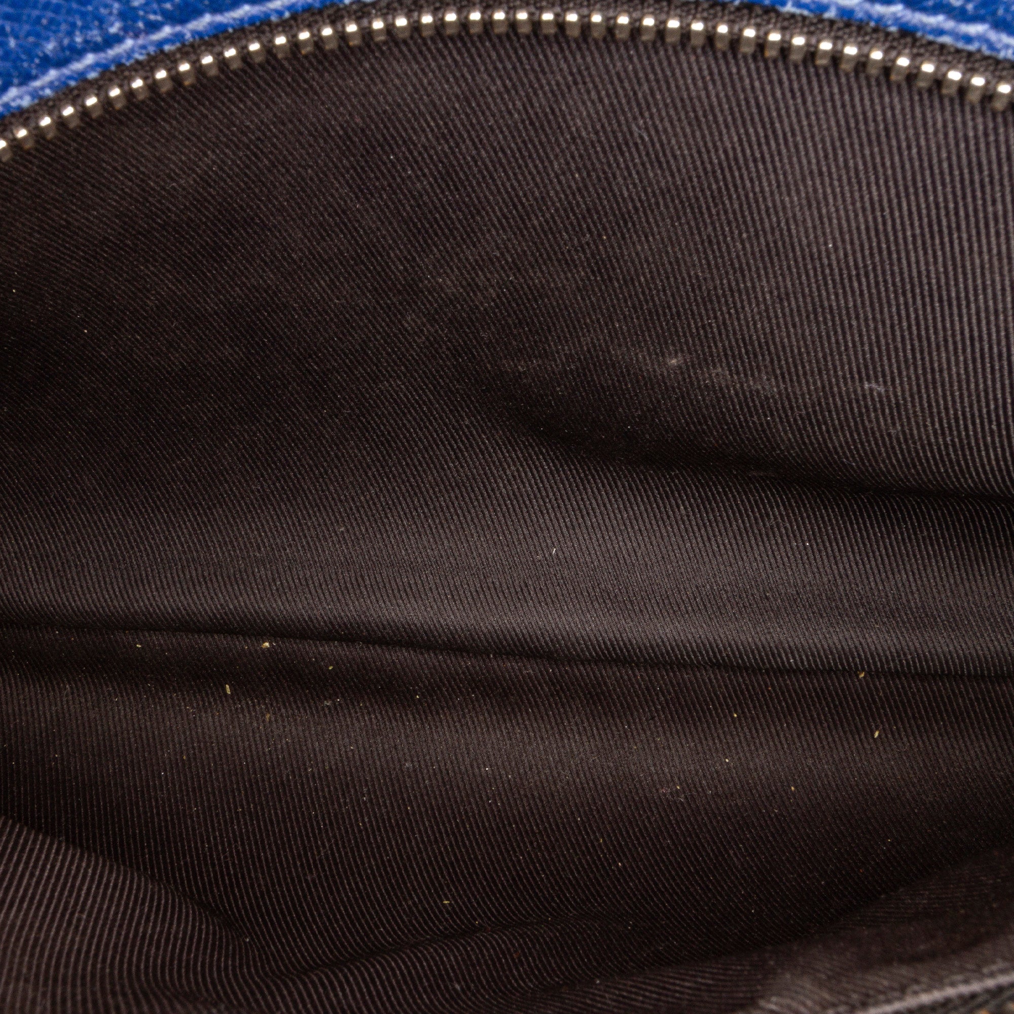 Blue Louis Vuitton Taiga Outdoor Messenger PM Crossbody Bag