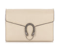 Gucci Mini Mystic White Calfskin Dionysus Chain Wallet