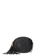GUCCI Soho Disco Bag Black