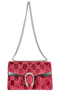 GUCCI Dionysus Velvet Red