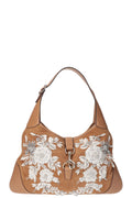GUCCI Jackie Bag Limitied Edtion Beige Suede