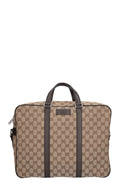GUCCI Briefcase GG Canvas
