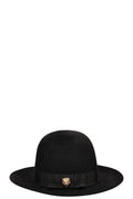 GUCCI Rabbit Felt Hat Black