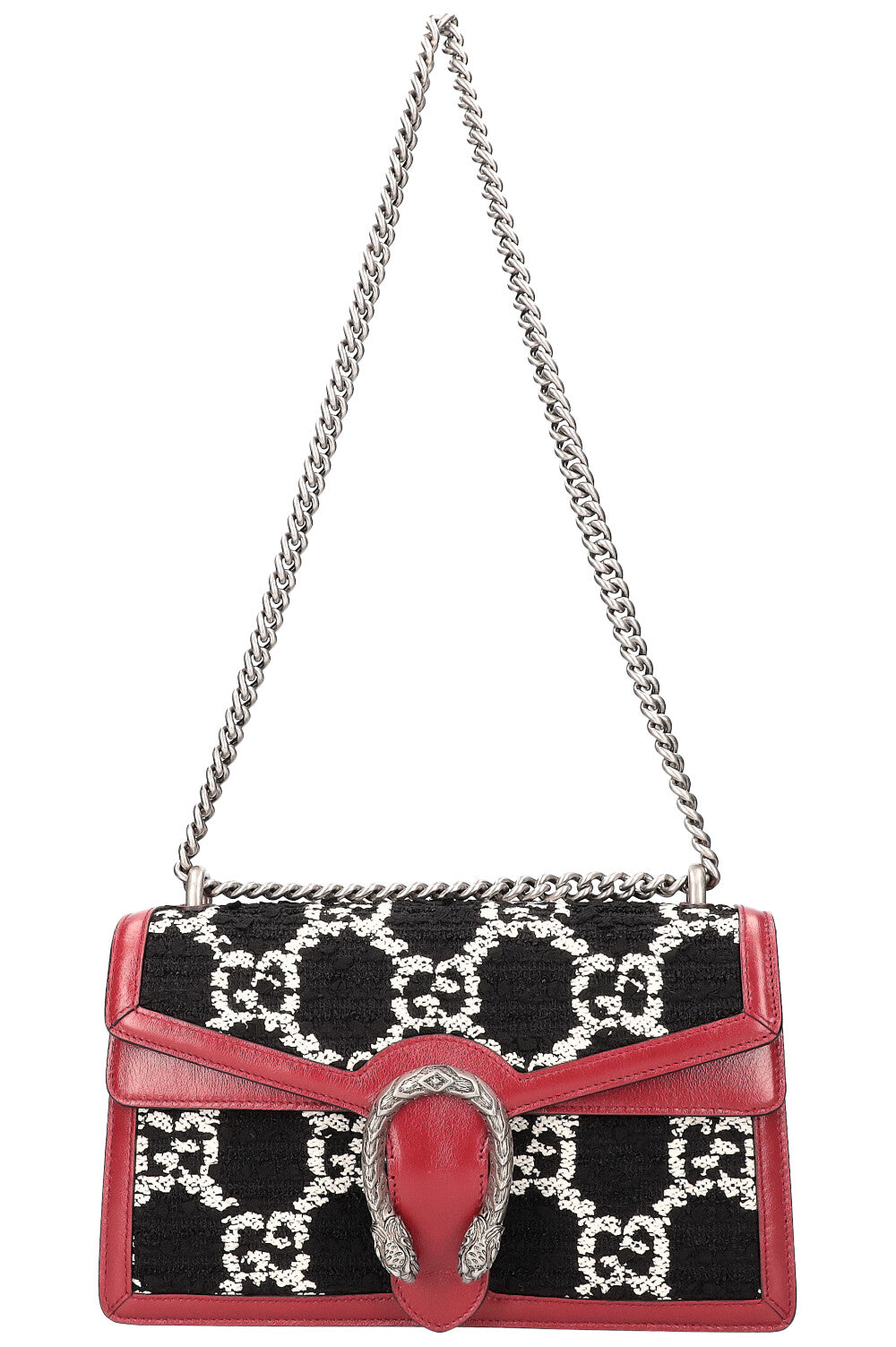 GUCCI Dionysus Bag GG Tweed