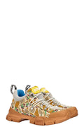 GUCCI Garden Flashtrek Sneakers Canvas