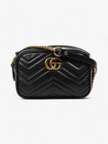 Gucci GG Marmont Bag Black Matelasse Leather Mini