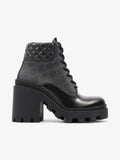 Gucci GG Bootie 55mm Black Leather EU 36.5 UK 3.5