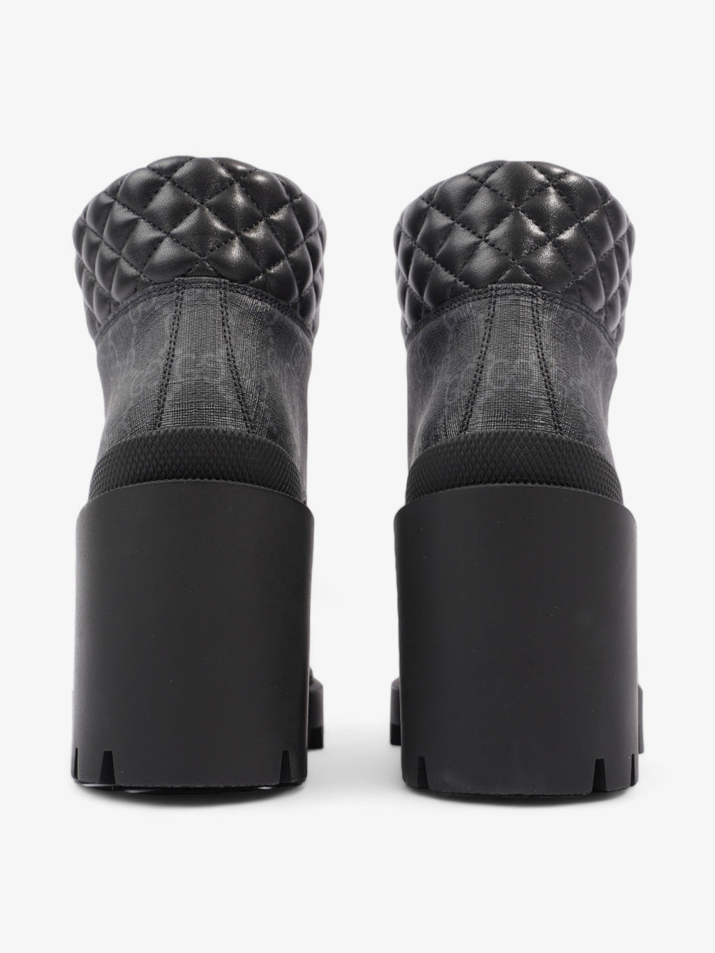 Gucci GG Bootie 55mm Black Leather EU 36.5 UK 3.5