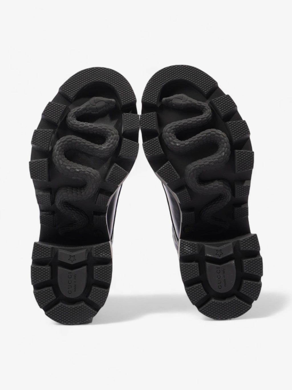 Gucci GG Bootie 55mm Black Leather EU 36.5 UK 3.5