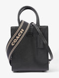 Coach Tote Black Leather 16