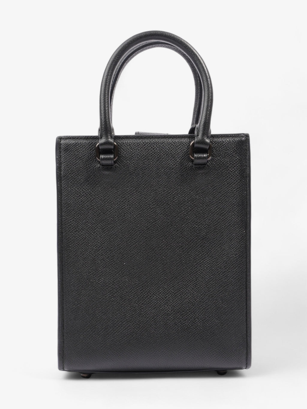 Coach Tote Black Leather 16