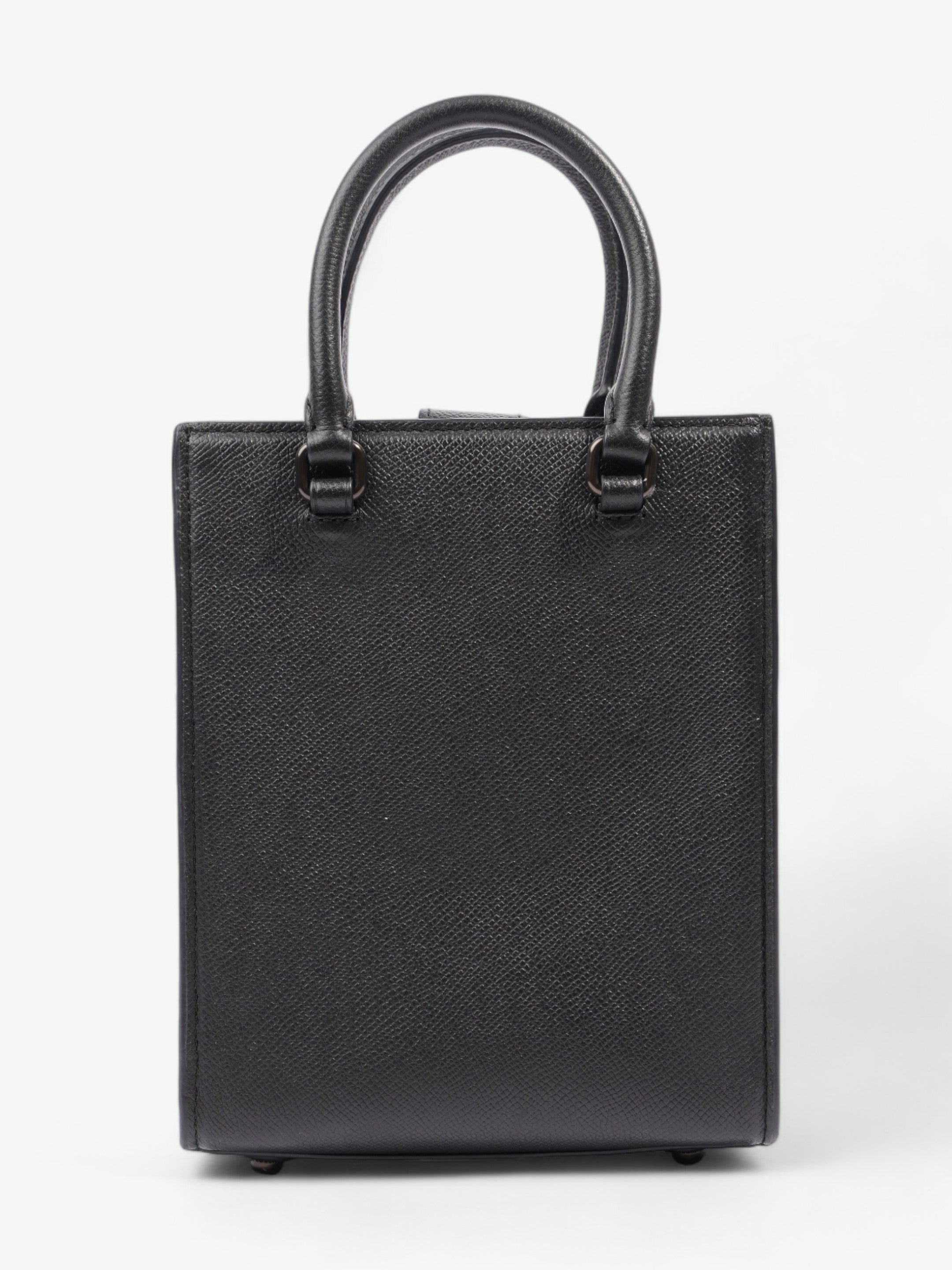 Coach Tote Black Leather 16