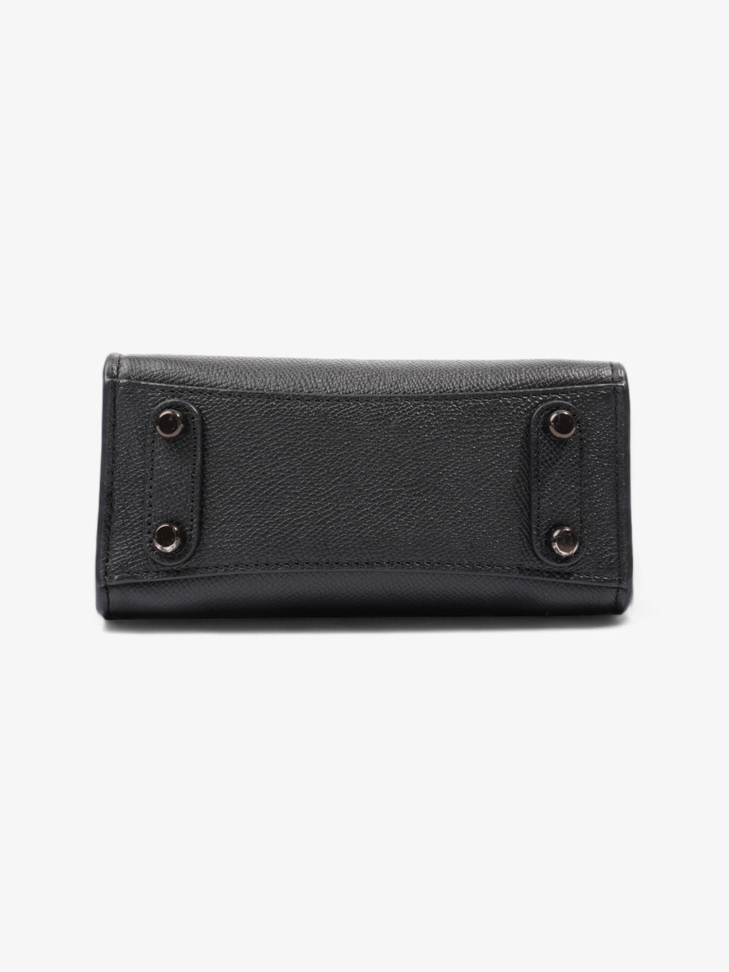 Coach Tote Black Leather 16