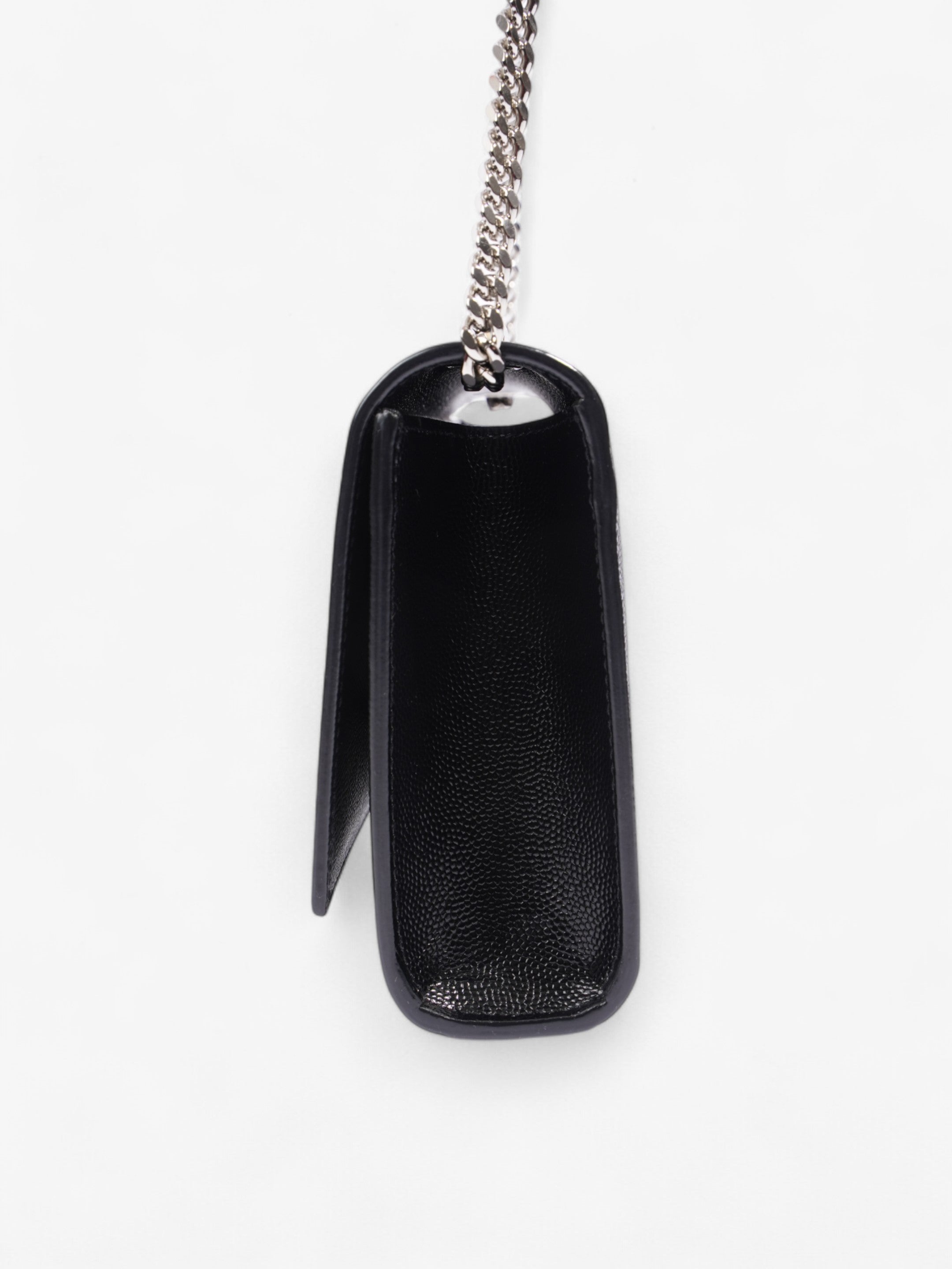 Saint Laurent Kate Black Calfskin Leather Small