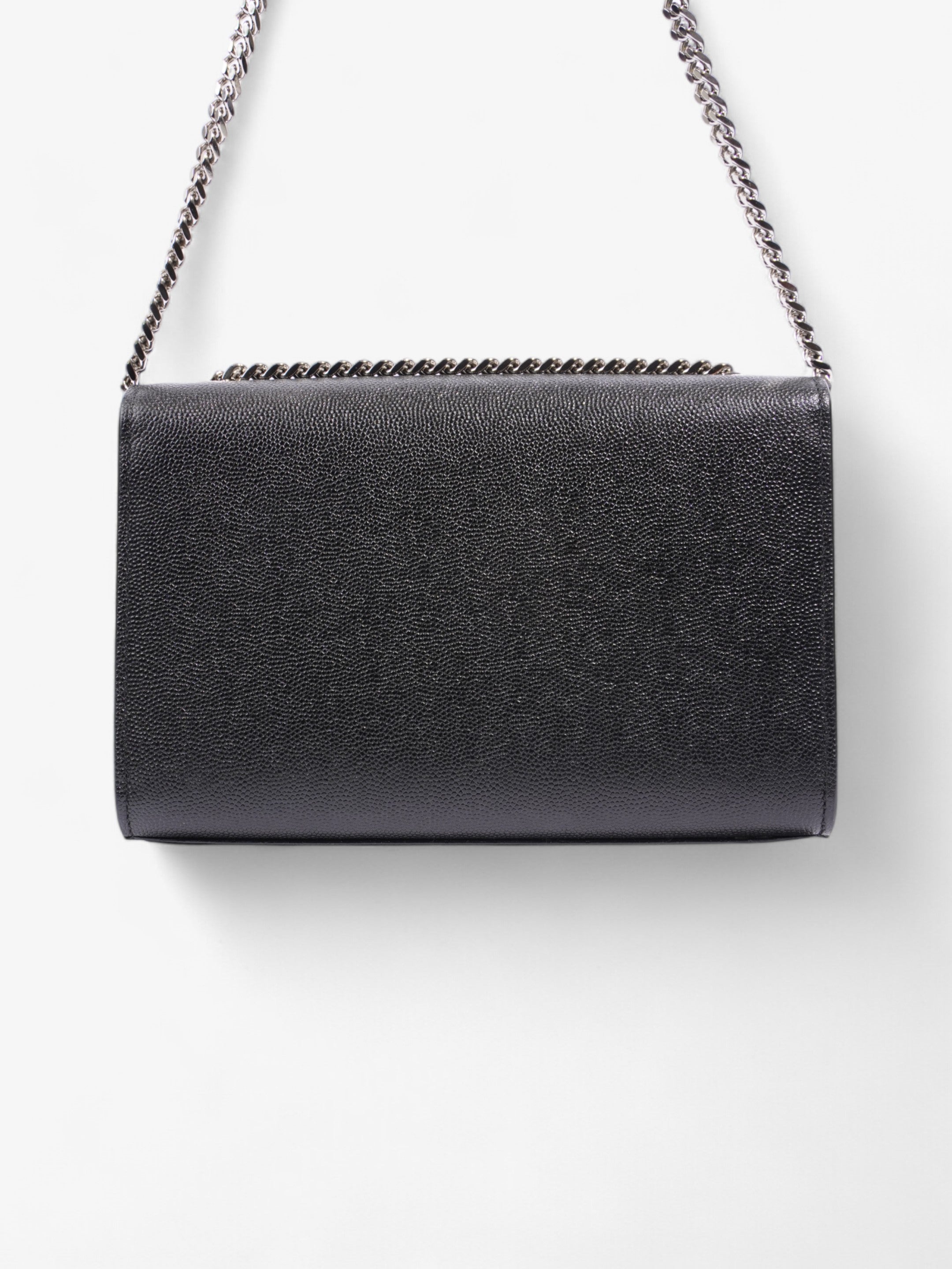 Saint Laurent Kate Black Calfskin Leather Small