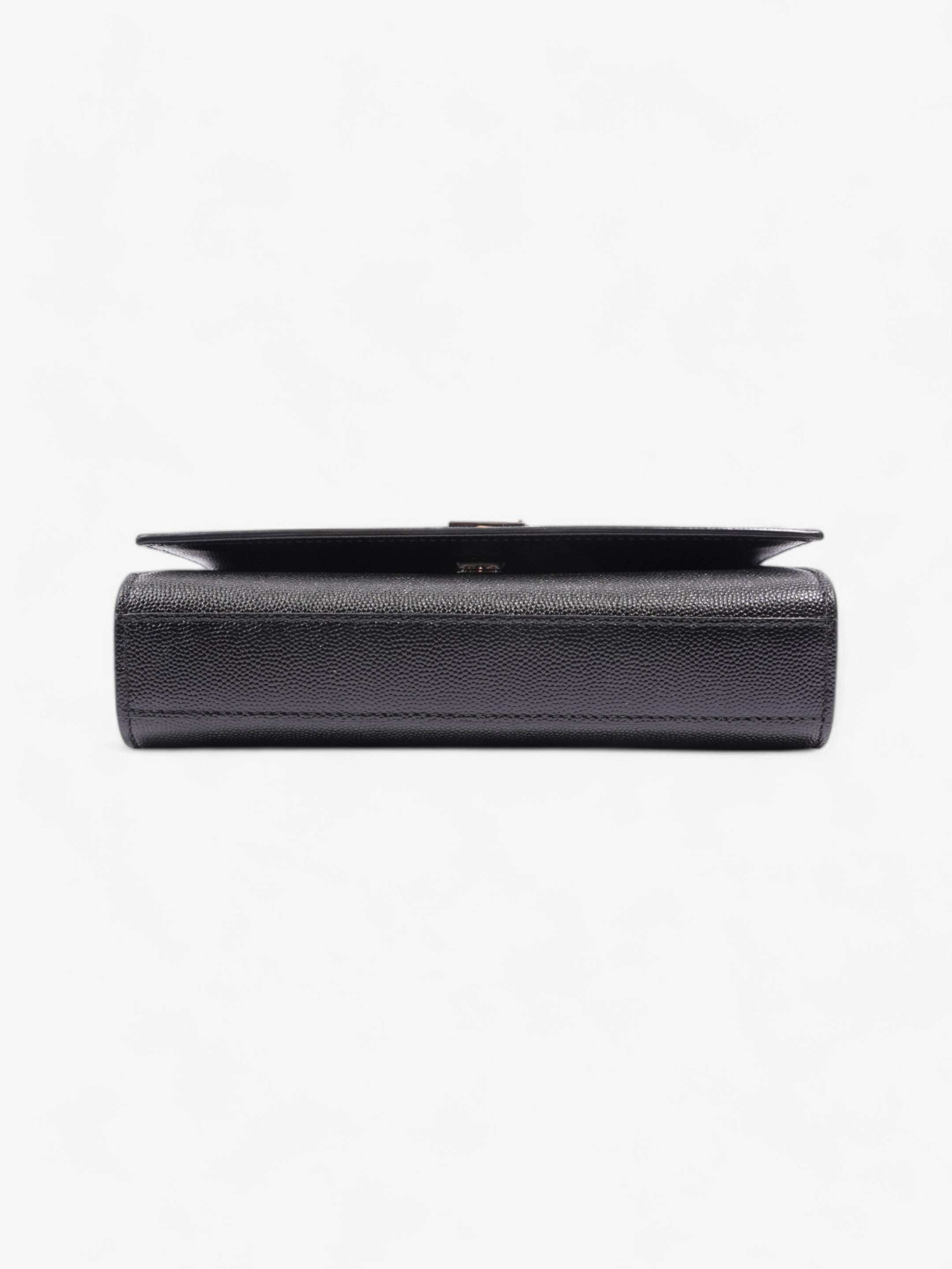 Saint Laurent Kate Black Calfskin Leather Small