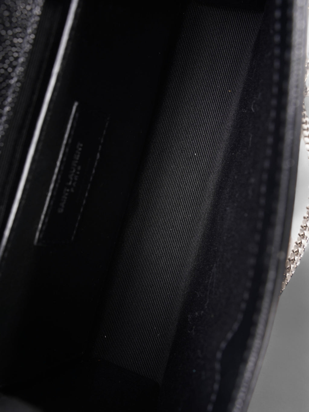 Saint Laurent Kate Black Calfskin Leather Small