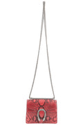GUCCI Dionysus Bag Mini Phyton Red