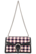 GUCCI Dionysus Tweed Bag
