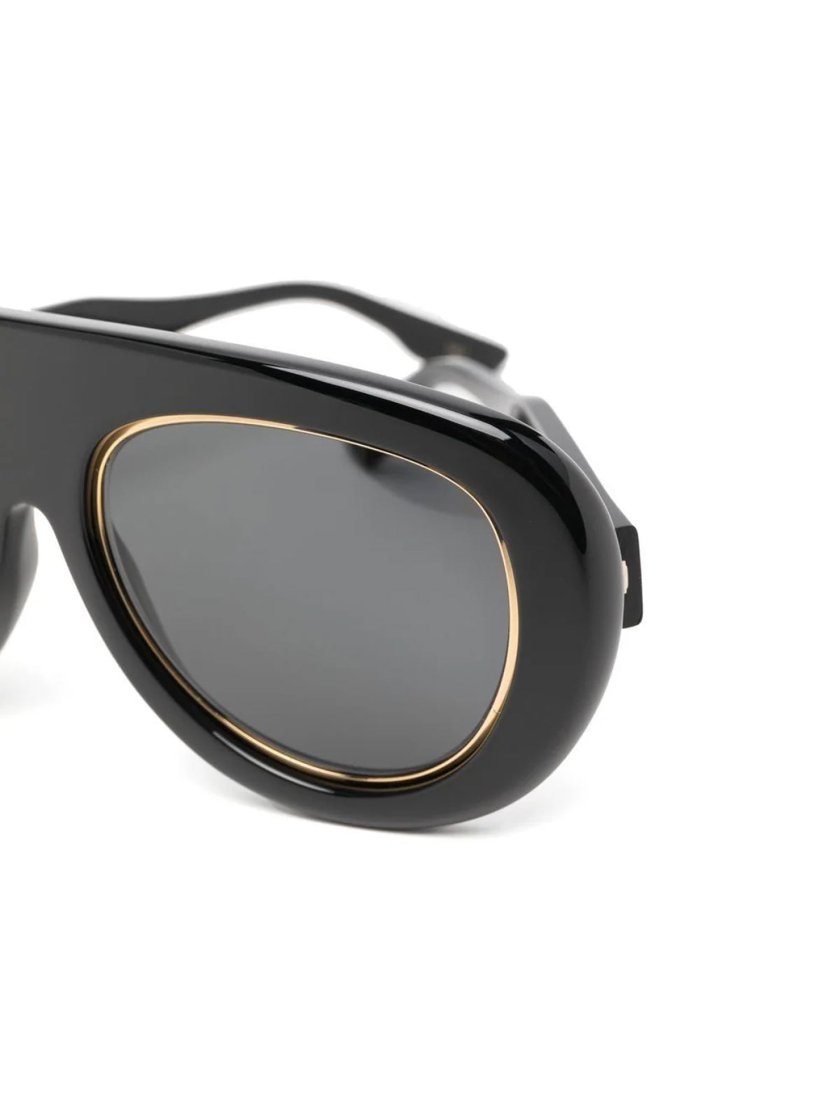 GUCCI Aviator Logo Sunglasses 54mm Lens