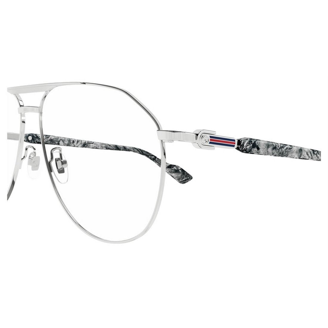 GUCCI Sleek Metal Sunglasses for Men - GG1220S Style