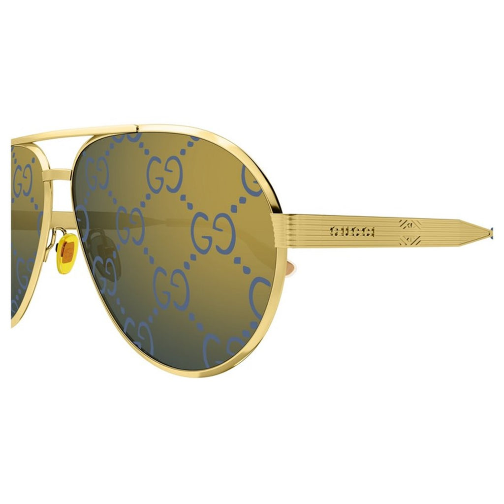 GUCCI Stylish Metal Sunglasses for Men