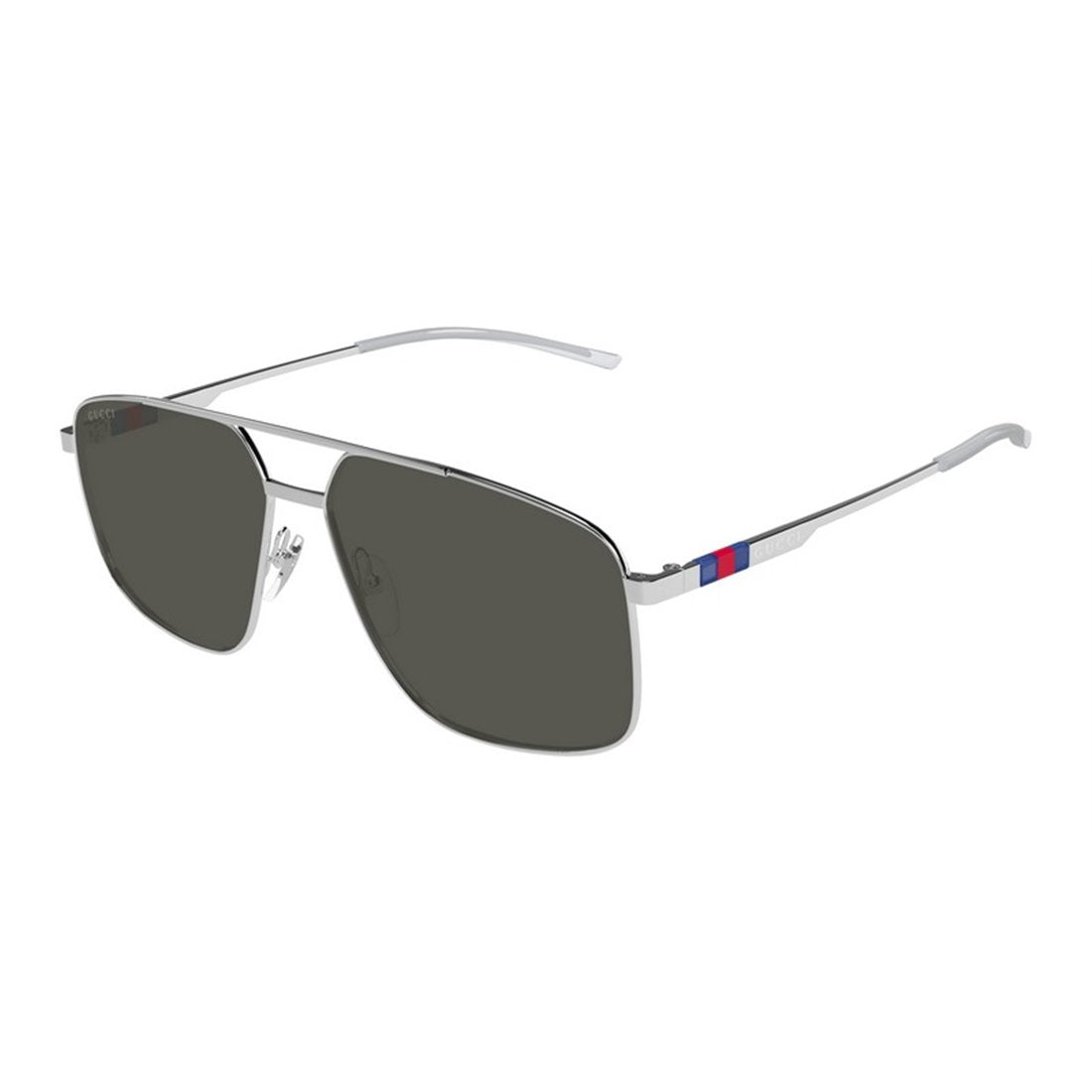 GUCCI Sleek Metal Frame Sunglasses for Men - GG1676S