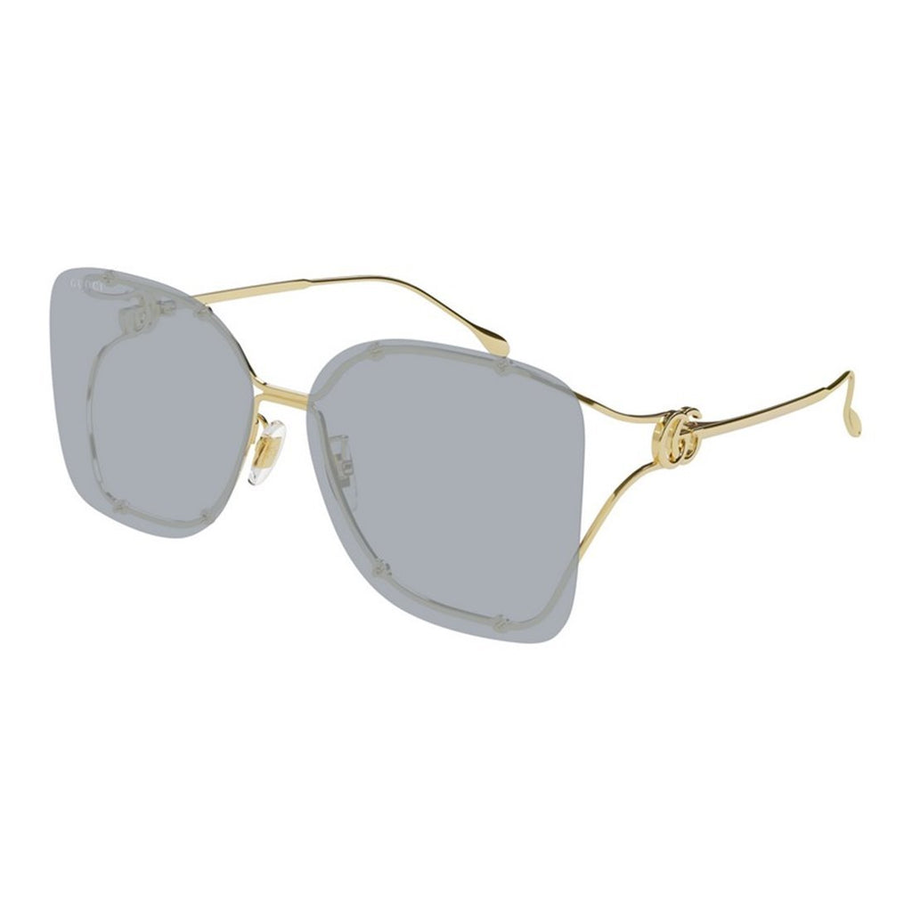 GUCCI Stylish Metal Frame Sunglasses