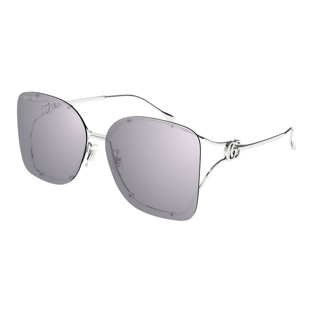 GUCCI Stylish Metal Frame Sunglasses
