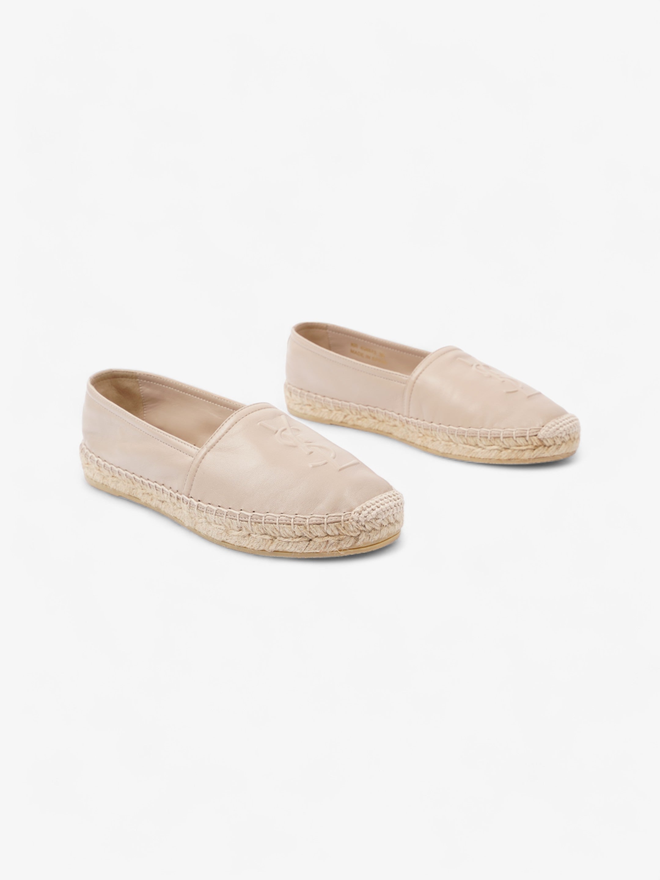 Saint Laurent Lea Rose Poudre Nappa Leather EU 36 UK 3