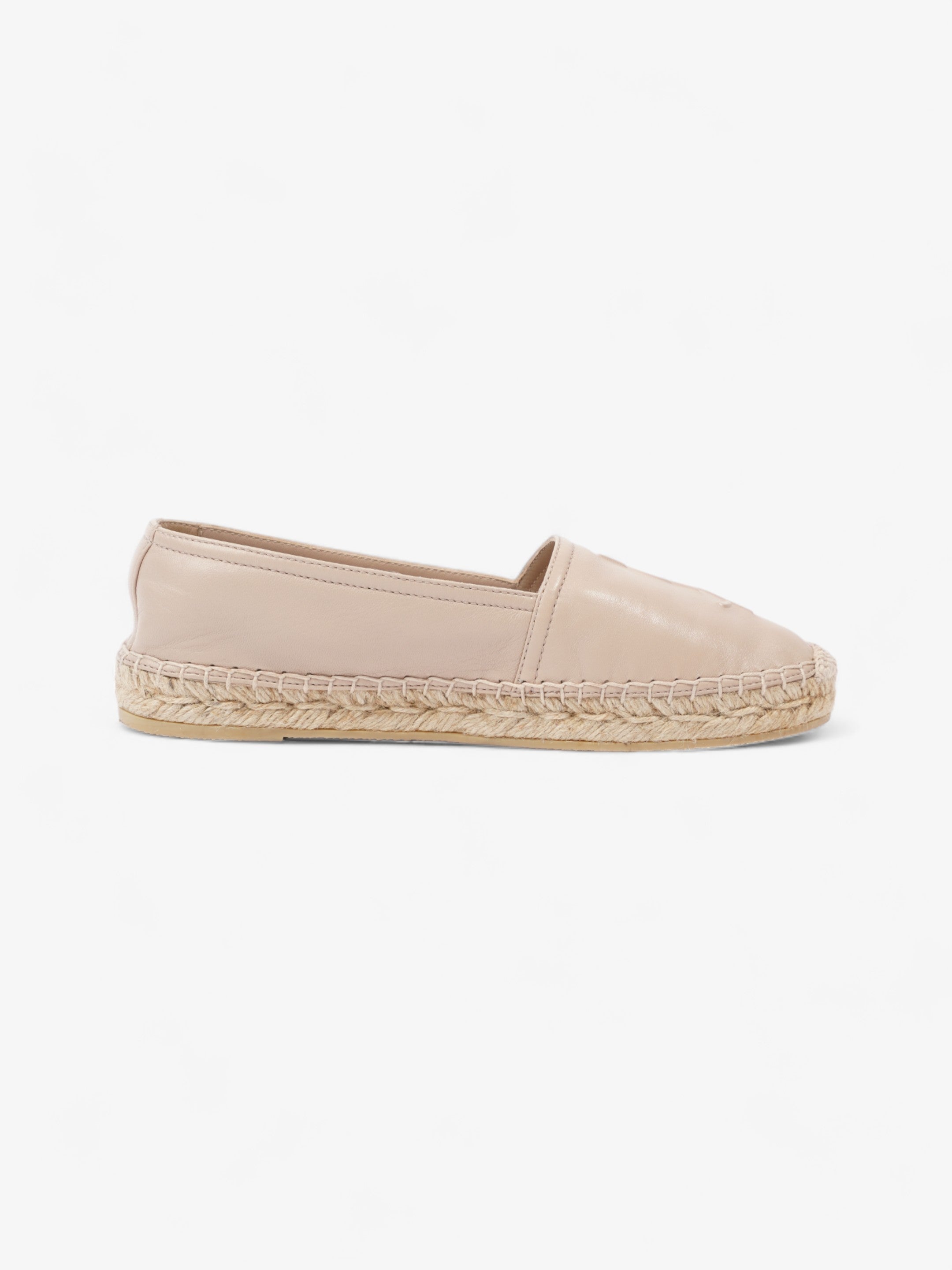 Saint Laurent Lea Rose Poudre Nappa Leather EU 36 UK 3