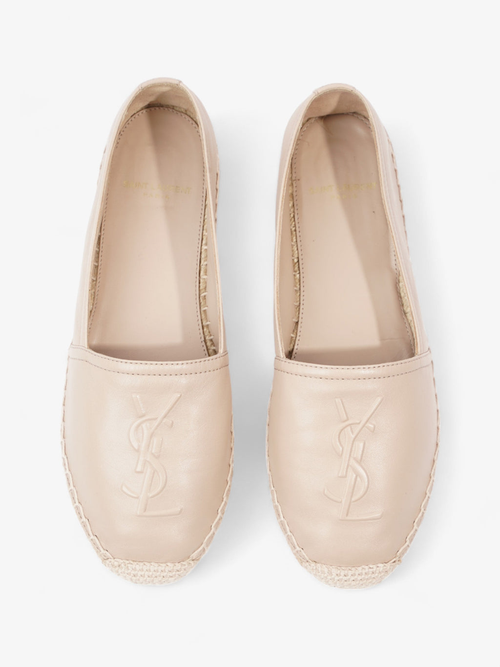 Saint Laurent Lea Rose Poudre Nappa Leather EU 36 UK 3