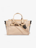 Coach Swagger 32 Beige / Black Leather
