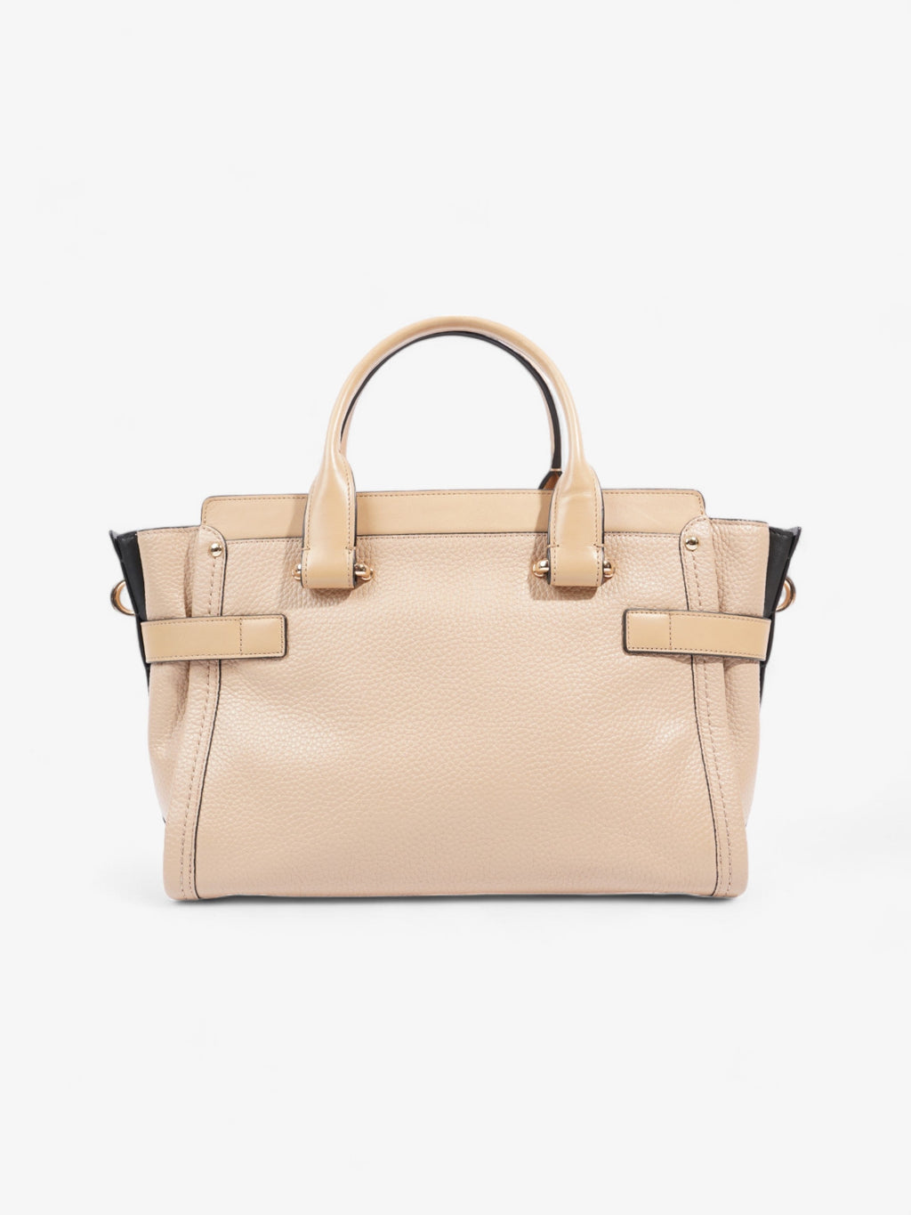 Coach Swagger 32 Beige / Black Leather
