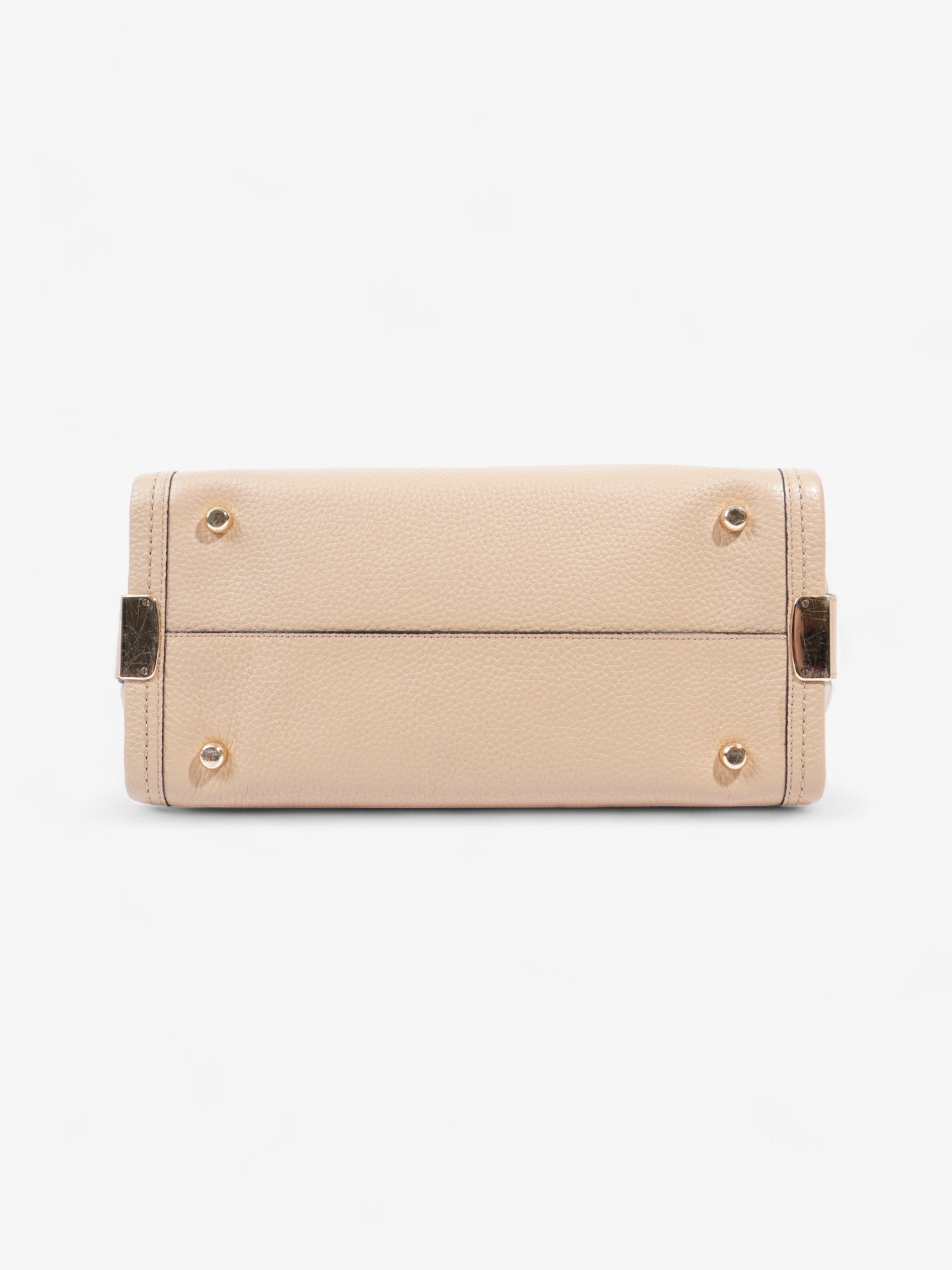 Coach Swagger 32 Beige / Black Leather