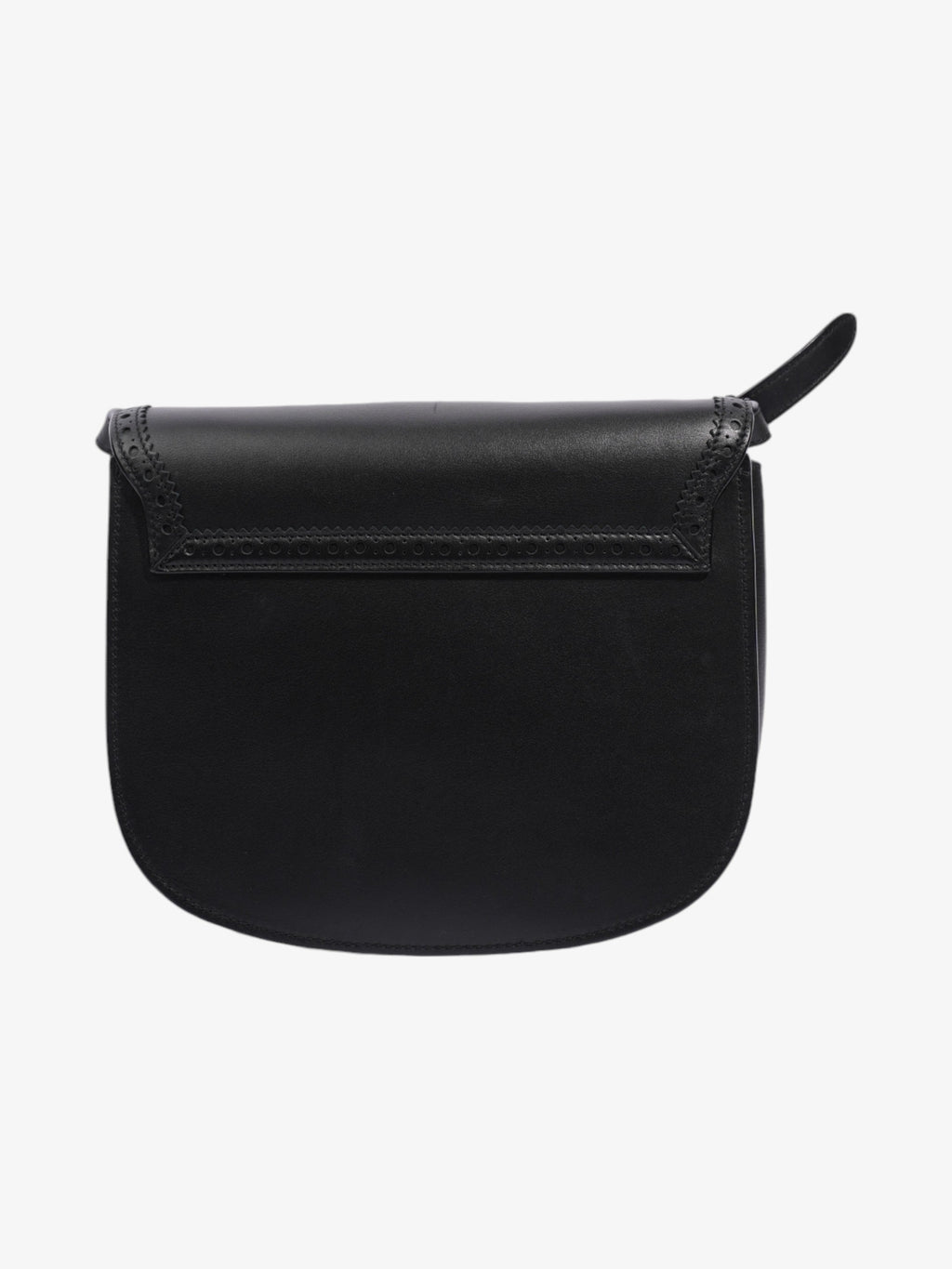 Saint Laurent Kaia Black Calfskin Leather Medium