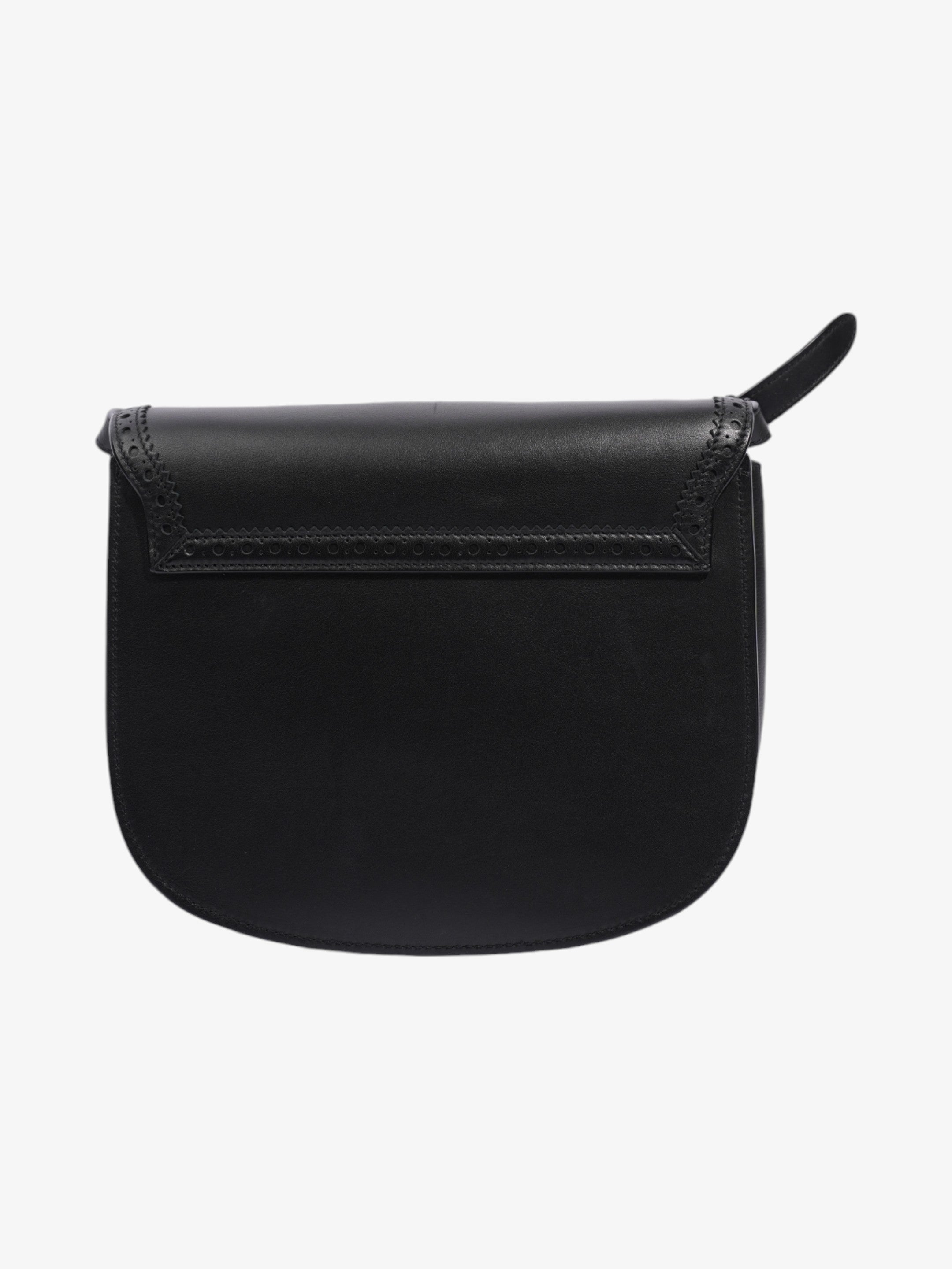 Saint Laurent Kaia Black Calfskin Leather Medium