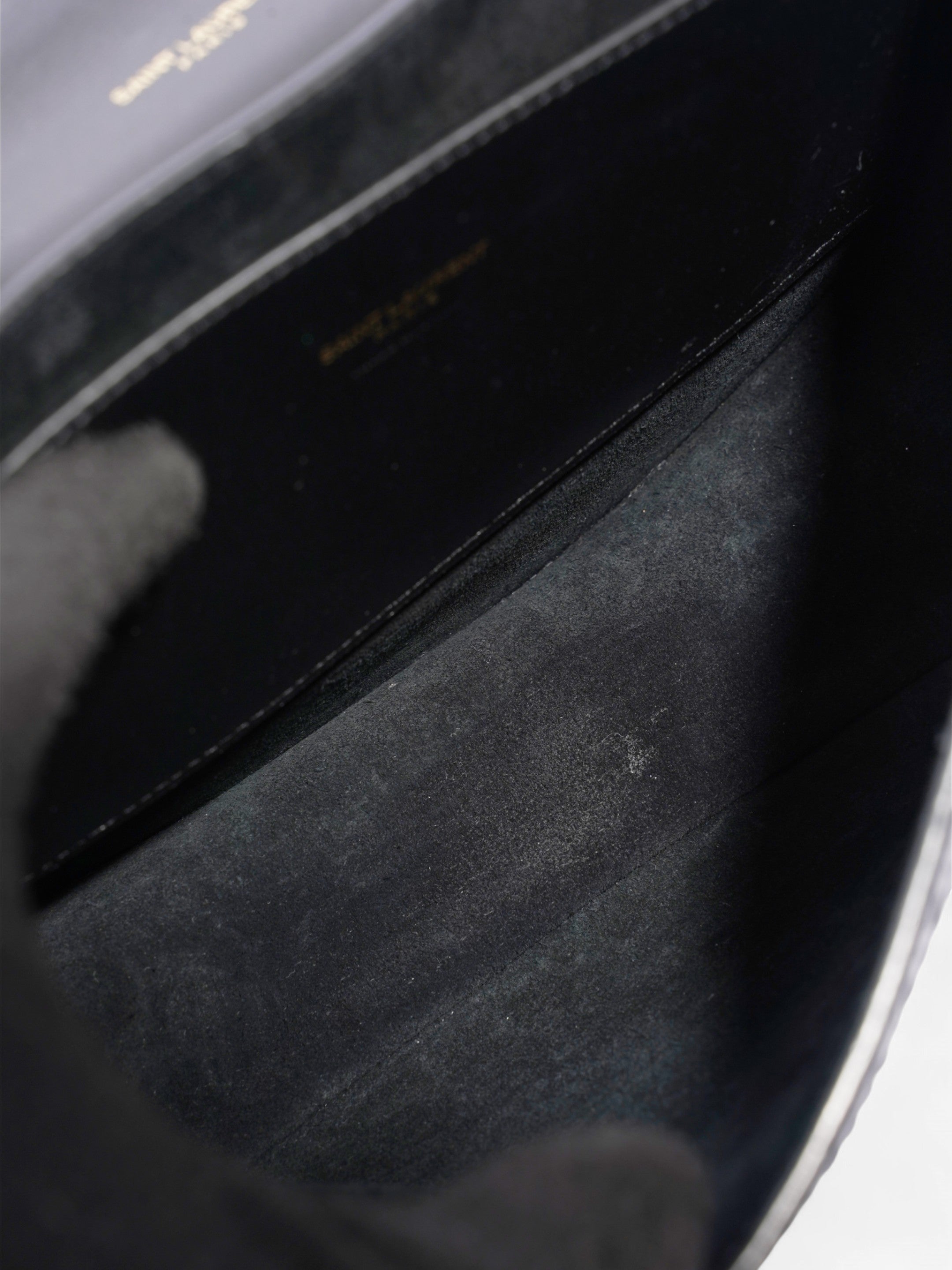 Saint Laurent Kaia Black Calfskin Leather Medium