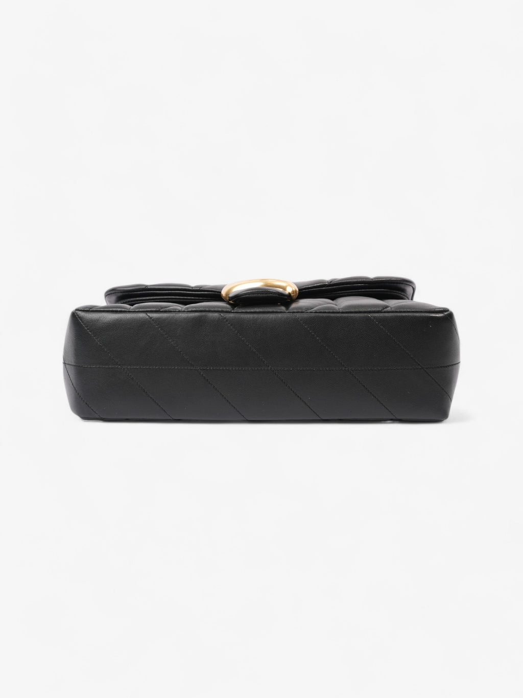 Coach Quilted Tabby Black Leather 26