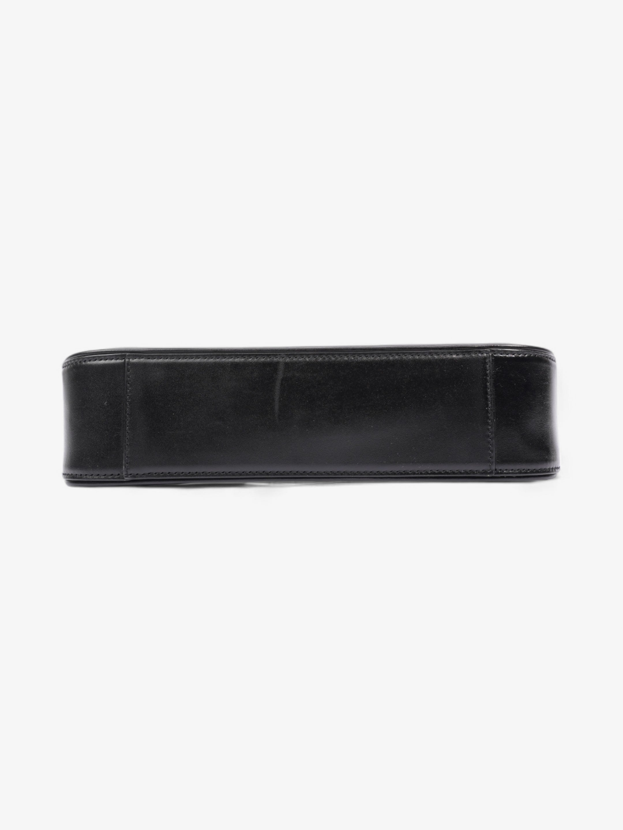 Saint Laurent Le 5 a 7 Hobo Black Leather