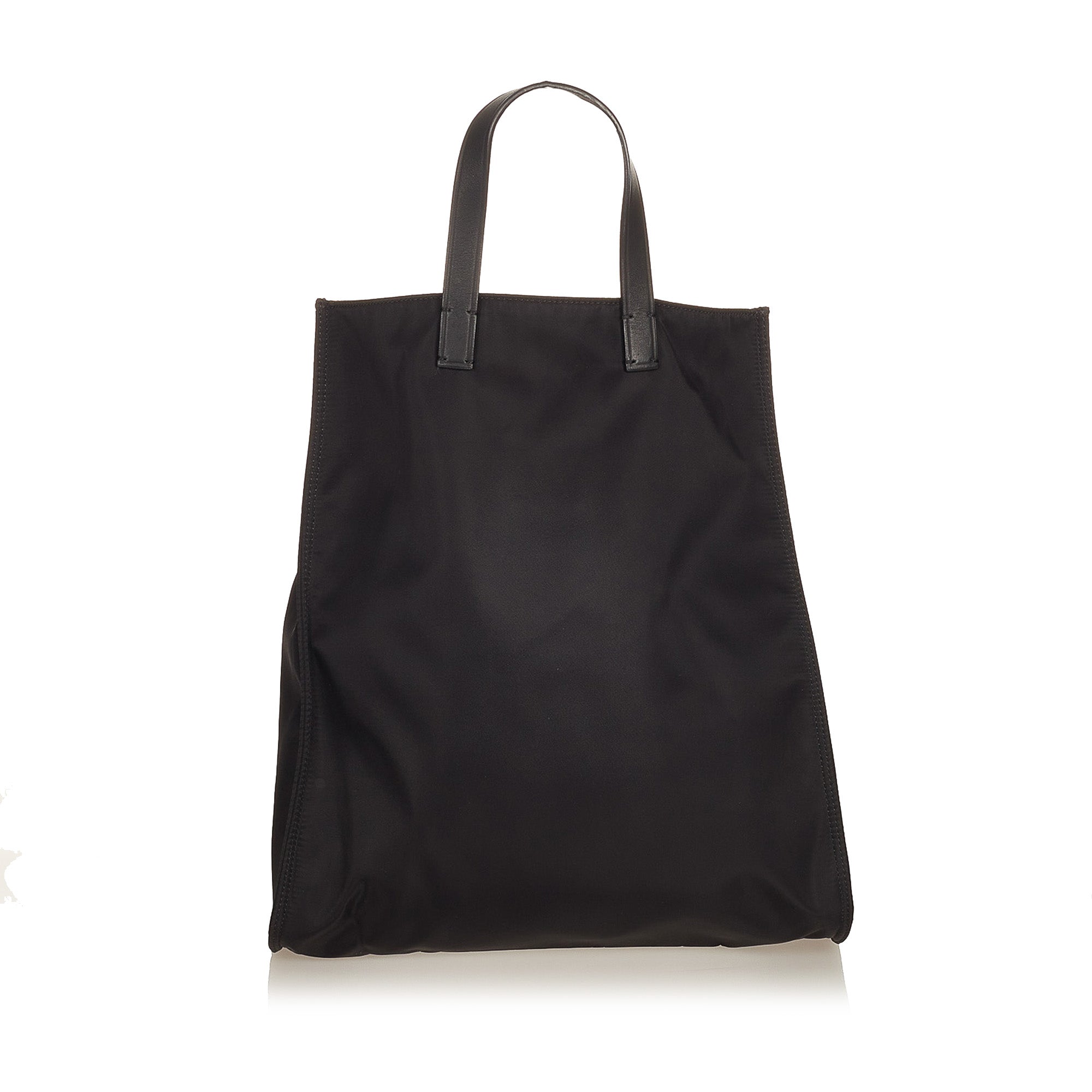 Fendi Monster Nylon Tote Bag