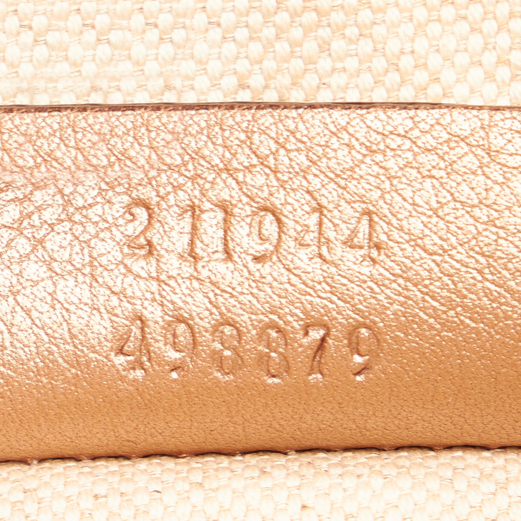 Beige Gucci Sukey Leather Tote Bag